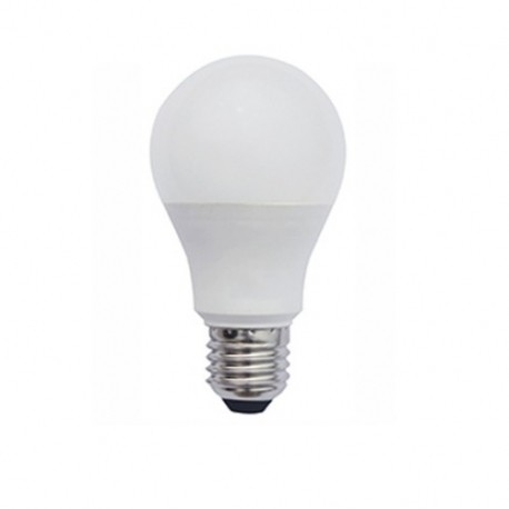 Estandart led 22 watios 6400K A65 E27 110v/240v