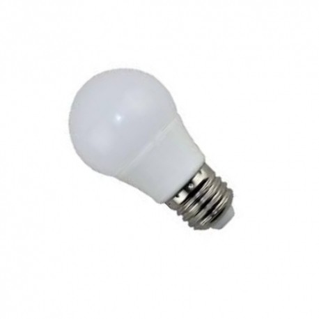 Esférico led 7 watios E27 3000K G45 110v/230v