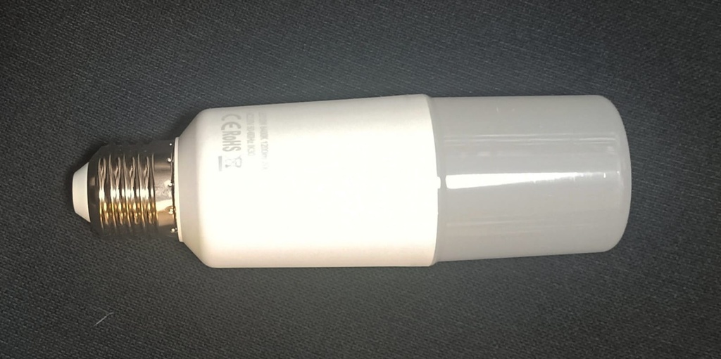 Estandart led 12 watios 6400K T44 E27