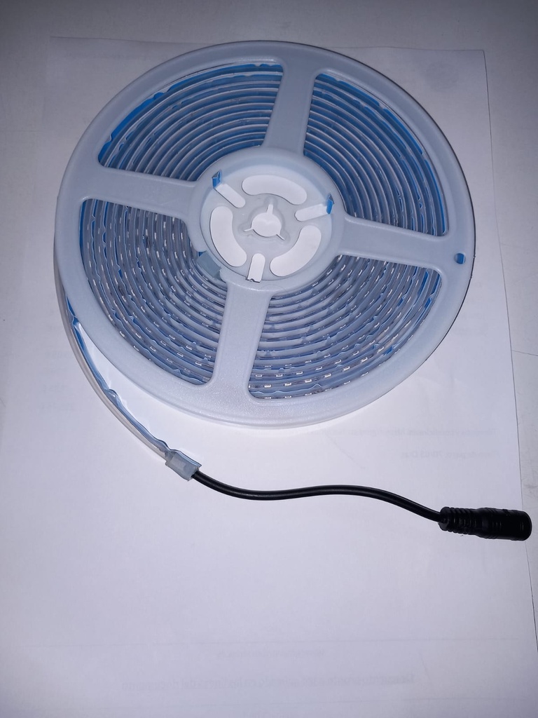 Tira led 28x35mm ip65 5 meters 120 led/m 4000k 12w/m   12v