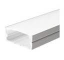 Perfil para tira led 2 metros tira 23x10mm