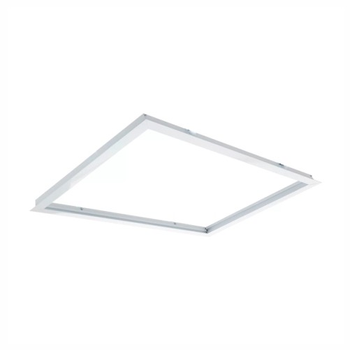 Marco blanco para falso techo escayola 60x60cm