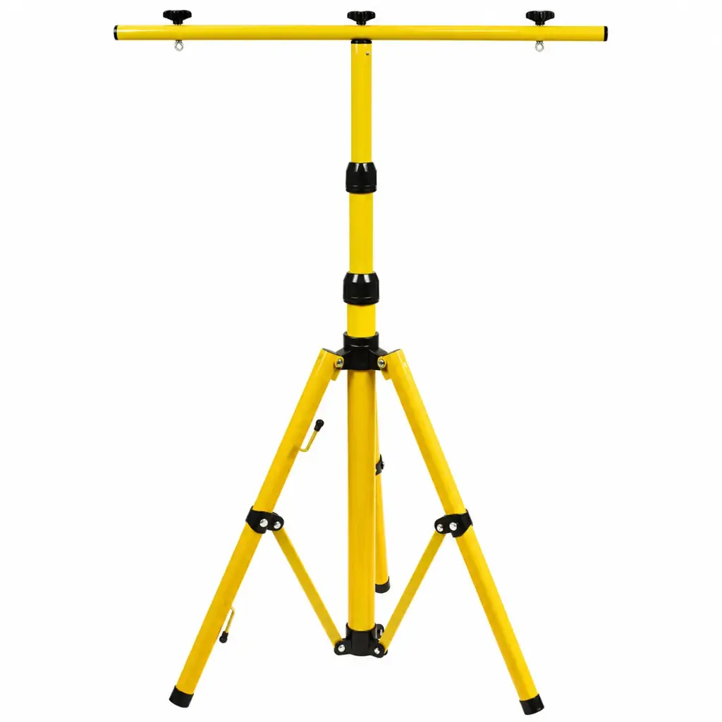 Soporte para foco led doble