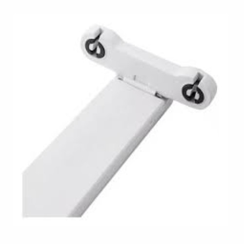 Portatubos T8  doble 120 cm