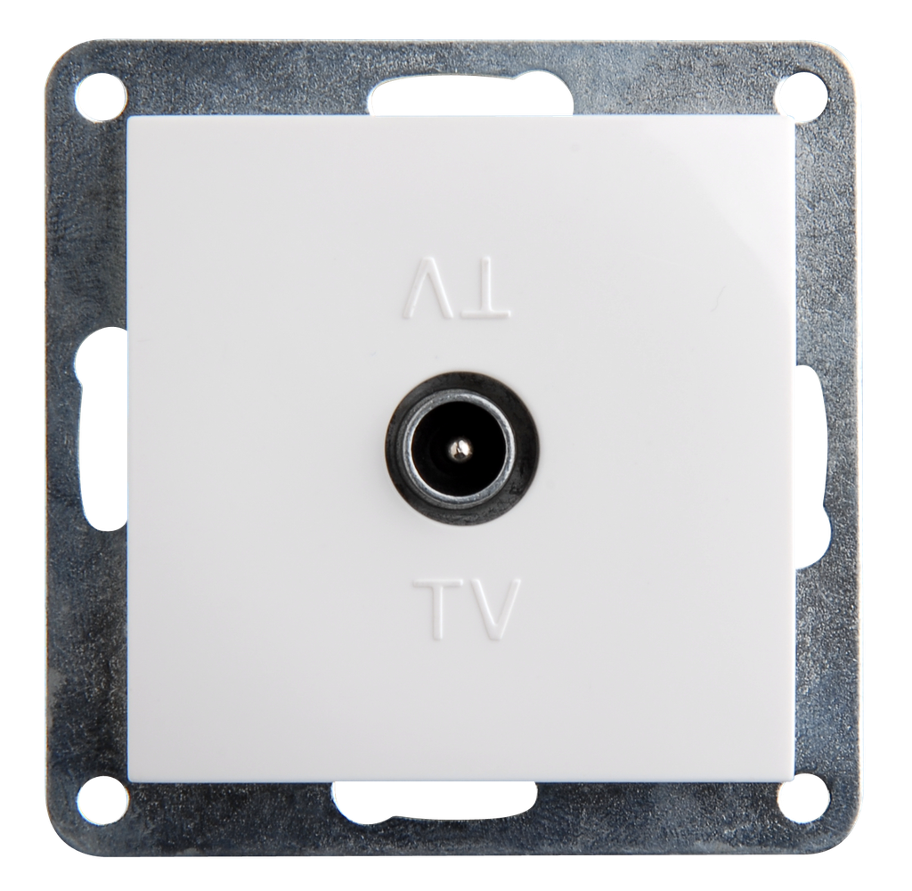 Tomas de televisión + placa