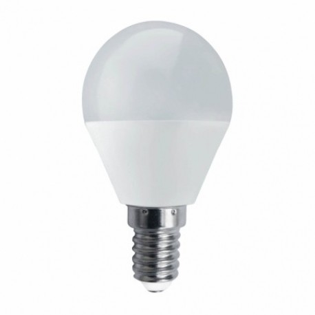 Esférico led 7 watios E14 3000K G45 110v/230v