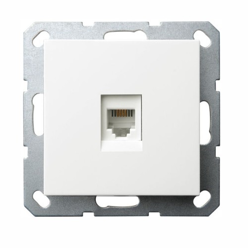 Conexion RJ45 sin marco