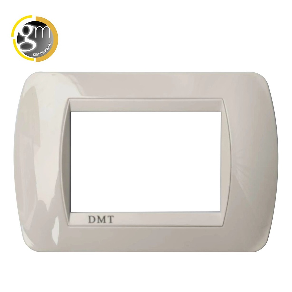 Embellecedor 3 módulos serie TF15