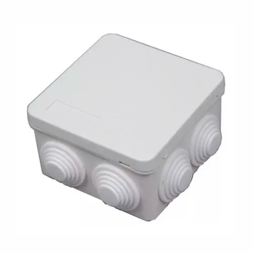 caja estanca IP55 libre de halógeno 85x85x50mm