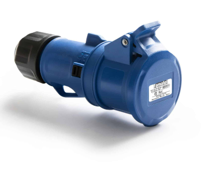 Base aérea industrial  2P+T 16A 230V IP44-54