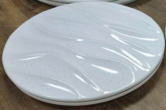 Plafón led 12 watios 6400K Slim Ondas