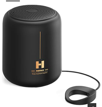 Altavoz inalambrico bluetooth negro 8w