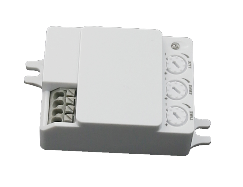 Sensor de movimiento por microondas