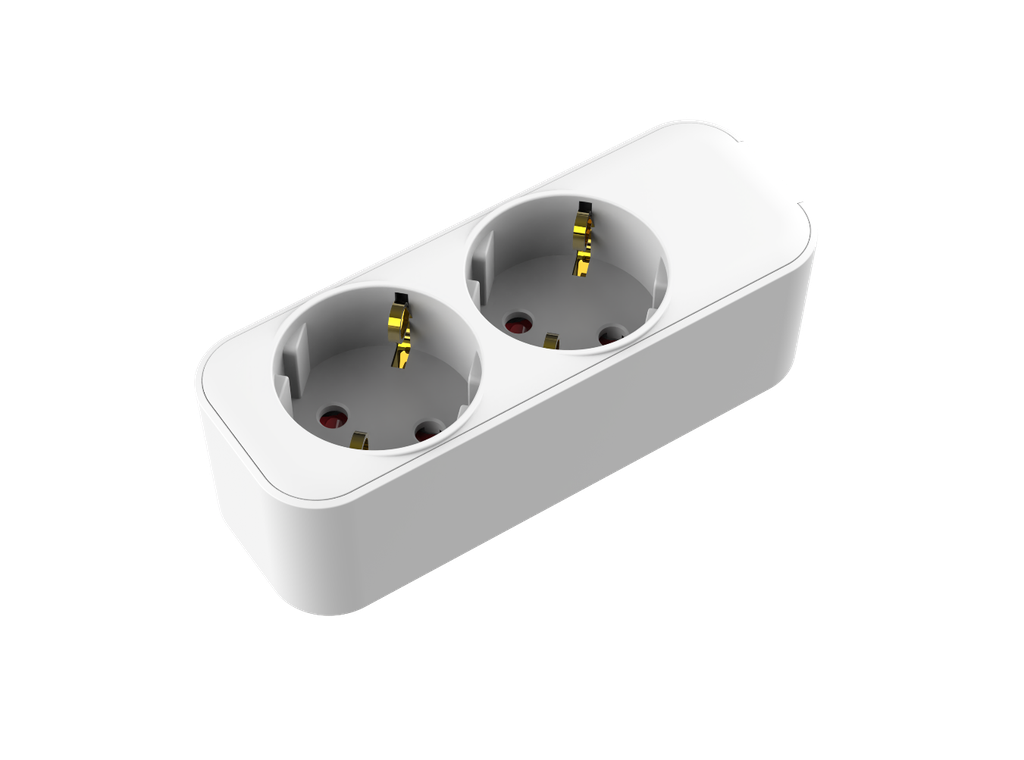 Bases 2 Tomas s/i  Sin cable.