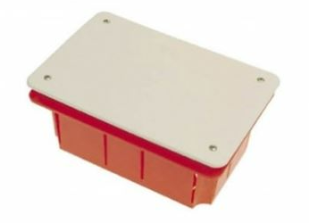 Caja de empotrar PT 3  119x96x70