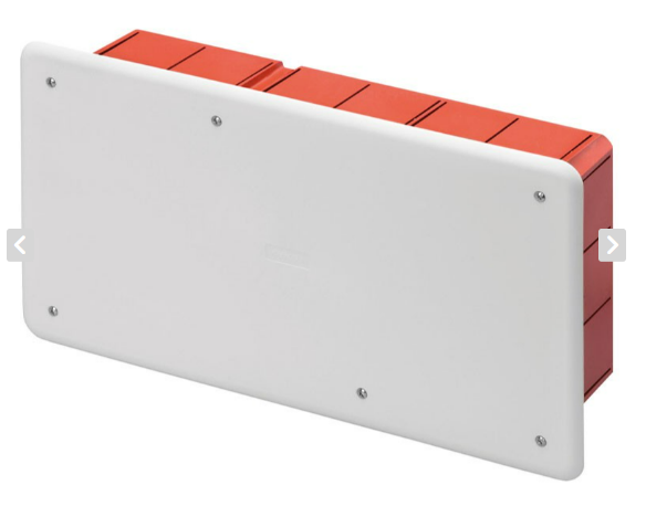 Caja de empotrar PT 7  294x152x70