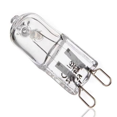 Lámpara halógena G9 220v 40w