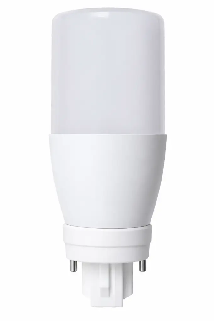 PL led 9 watios 2 PIN  (conexión directa a 110v-220v)
