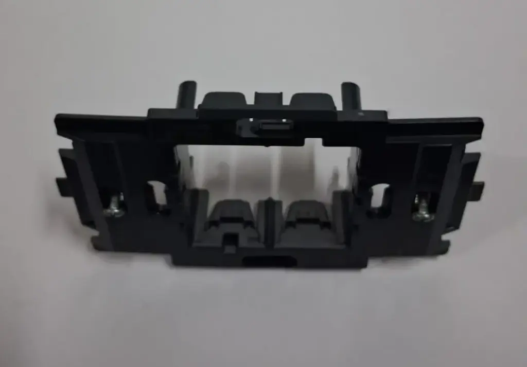 Bastidor original 2 módulos para uso Gewiss 