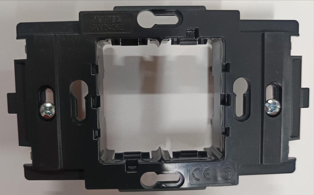 Soporte 2 módulos caja 503 serie GC (Gewiss)