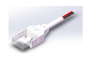 Kit Conector click tira de led para tira de led AC200-240V para tira de led 12mm ancho
