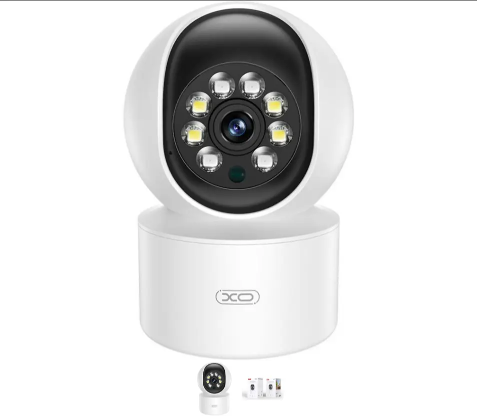 Cámara wifi IP 3MP - 360º