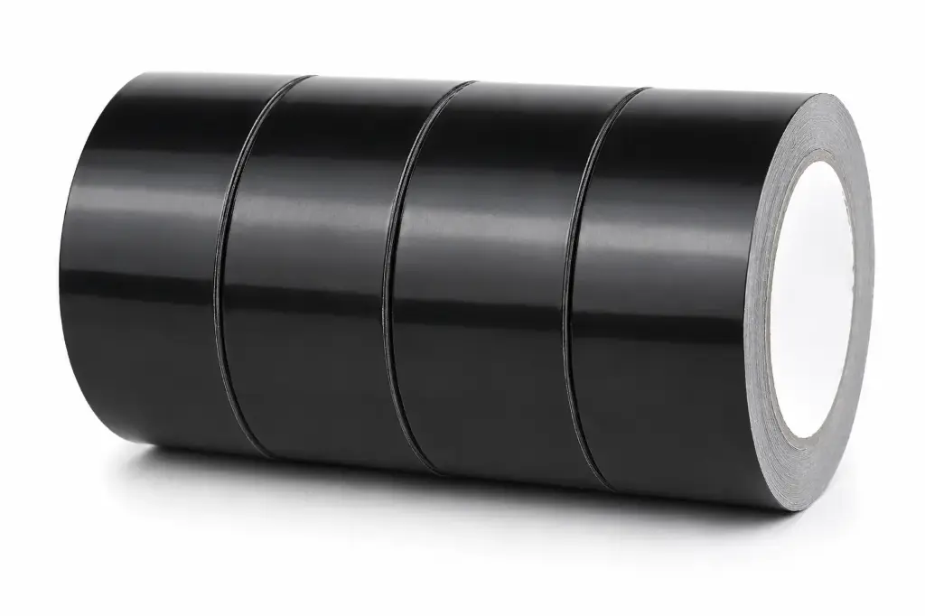 Cinta americana color negro 50mmx10m