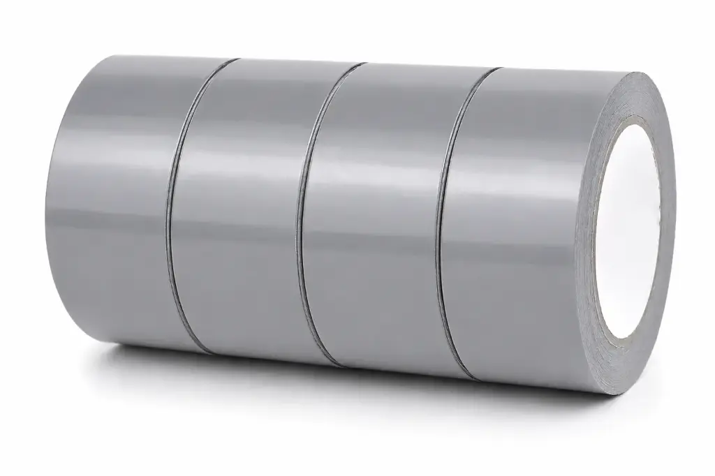 Cinta americana color gris 50mmx10m