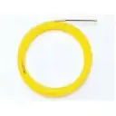 Guía 4mm pasahilos nylon 15m.