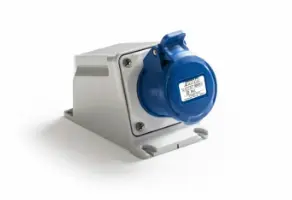 Base Superficie Cetac  2P+T 16A 230V IP44-54 