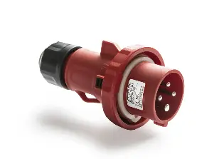 Clavija 32A industrial IP44
