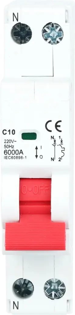 Automáticos 2P C10 6000A 400V 50/60Hz