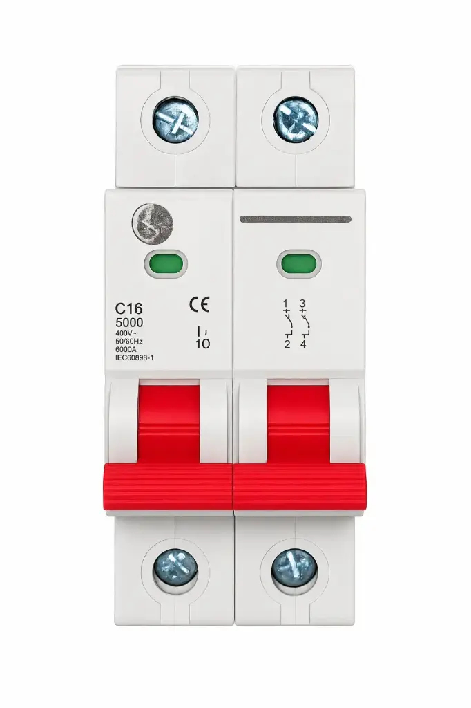 Automáticos 2P C16 6000A 400V 50/60Hz 