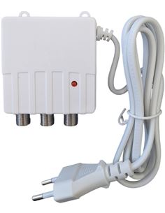 Fuente de alimentación surmedia electrónica 24V, 160mA, 2 sal.