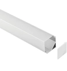 [GM00438] Perfil para tira led 2 metros tira 20x20mm