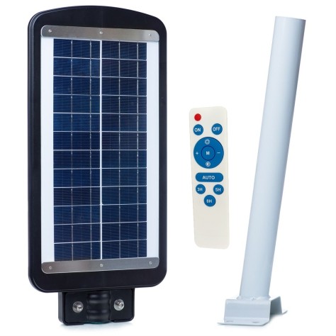 [GM00347] Farola calle  solar 120 W (no cubre garantia por roturas por viento)