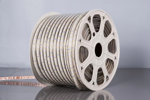 [GM00460] Rollo 25 metros tira led 28x35mm ip65 220V 120 led/m 6000k 9w/m 9mm ancho