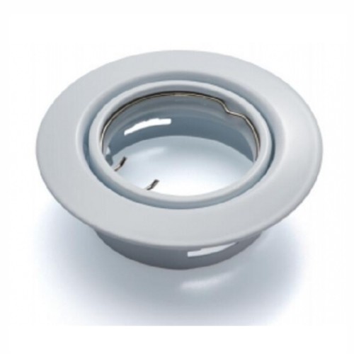 [GM00344] Aros para lámparas gu10 color Blanco orientable