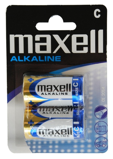 [LR14-B2 GD MXL] Pila LR14-B2 GD MXL  (Pack 2 uds/ blister)