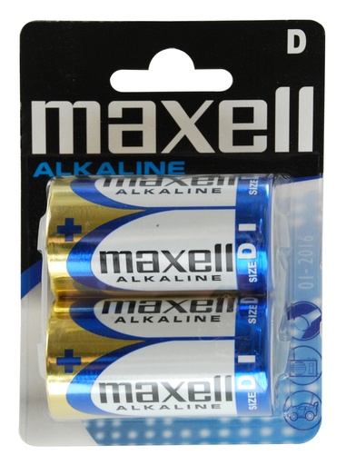 [LR20-B2 MXL] Pila LR20-B2 MXL  (Pack 2 uds/ blister)