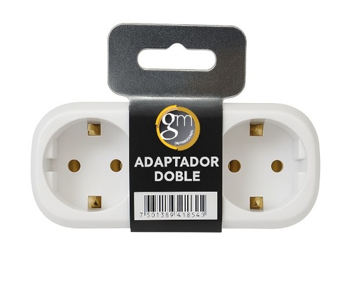 [GM10392] Ladrón recto doble (10unidades caja)