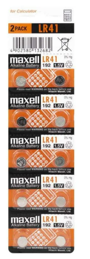 [LR0044] Pila LR0044-B10 MXL