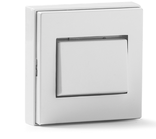 [5002-B] Conmutador superficie 10A 250V IP55 Blanco Serie 5000