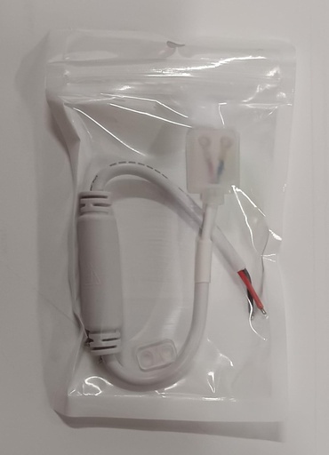 [GM00522] Connector con tornillos y filtro para tira 12mm ancho