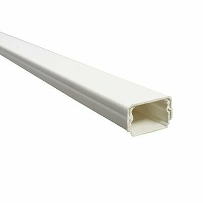 [191071511] Canaleta 2 metros para cableado 4040  **SIN ADHESIVO**(25ud caja)
