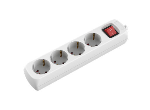 [GM10428] Bases 4 Tomas c/i  Sin cable.