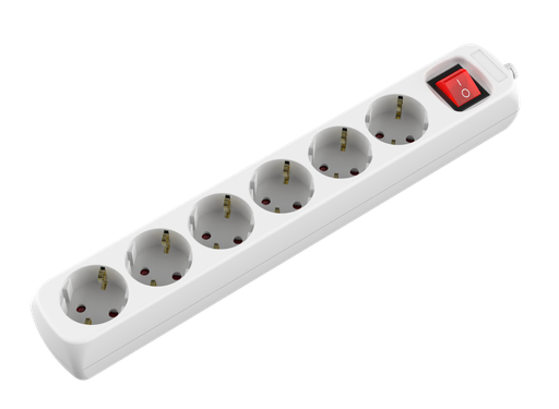 [GM10430] Bases 6 Tomas c/i  Sin cable.