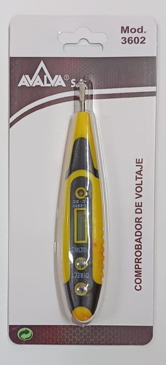 [3602] Comprobador de voltaje tipo lápiz (12v - 220 v)