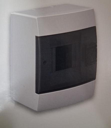 [E1503104] Cuadro eléctrico sobrepuesto 4 Módulos