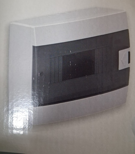 [E1503108] Cuadro eléctrico sobrepuesto 8 Módulos